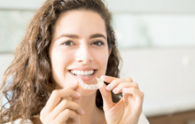 Invisalign clear aligners