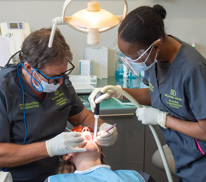 our practice - bellevue dental clinic
