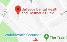 location and contact - Bellevue Dental